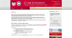 Desktop Screenshot of clarkwarszawa.swspiz.pl