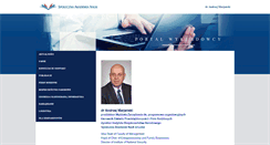 Desktop Screenshot of amarjanski.swspiz.pl