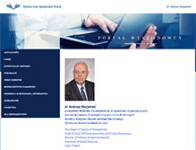 Tablet Screenshot of amarjanski.swspiz.pl