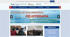 Desktop Screenshot of kolobrzeg.swspiz.pl