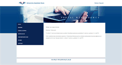 Desktop Screenshot of mtomczyk.swspiz.pl